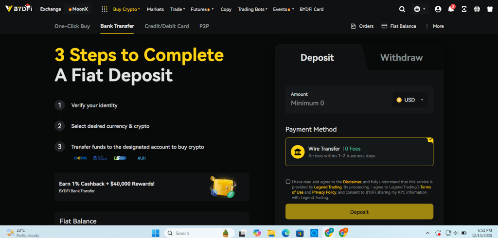 fiat-deposit