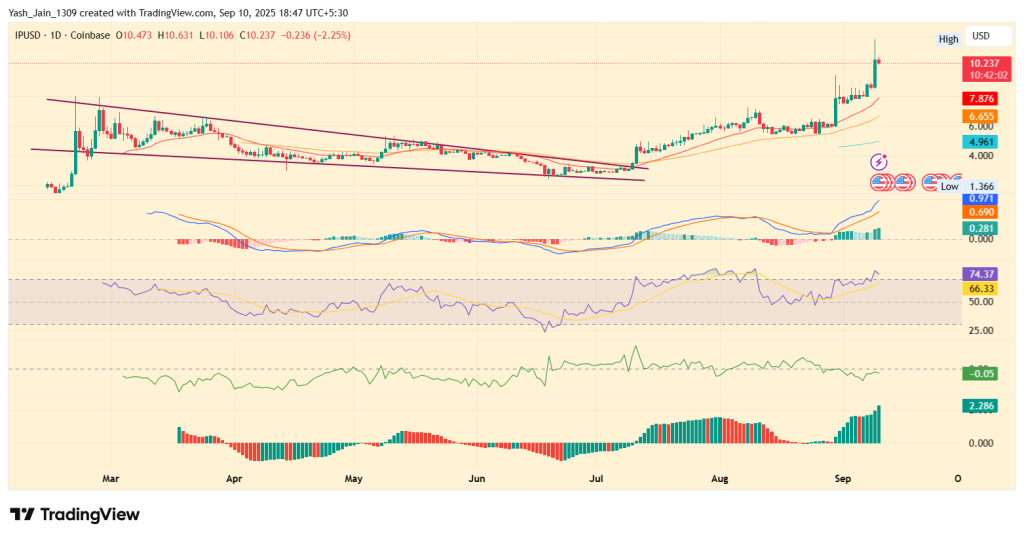IP Price Prediction: Could It Reach $20 After a Short Pullback?