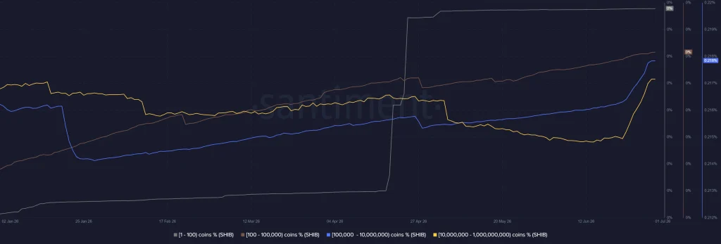 SHIB Onchain Analysis 2026